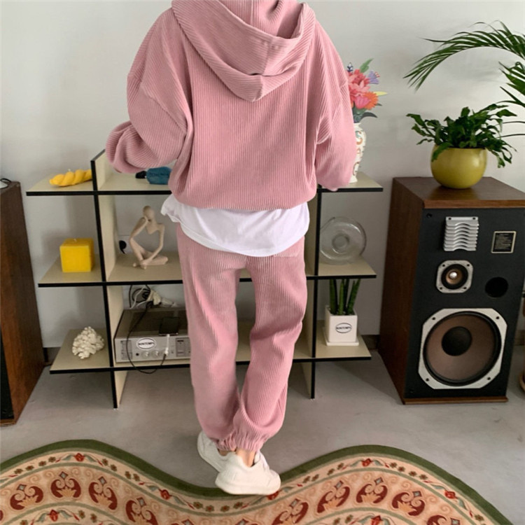 トラックジャケット コーデュロイ トラックジャケット上下セット