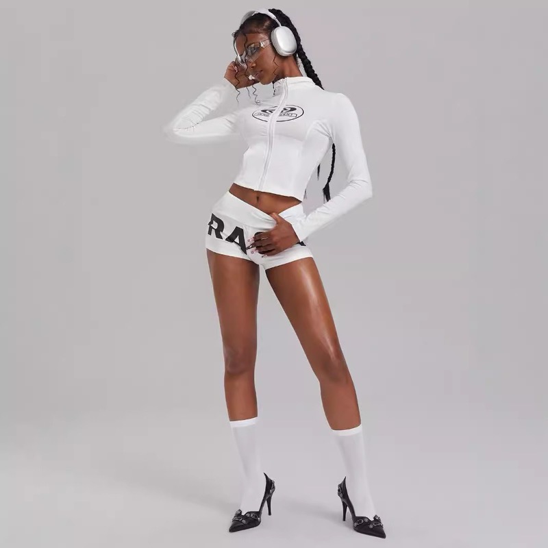 トラックジャケット ブルゾン スリムフィット ジップアップ 運動用トラック上着