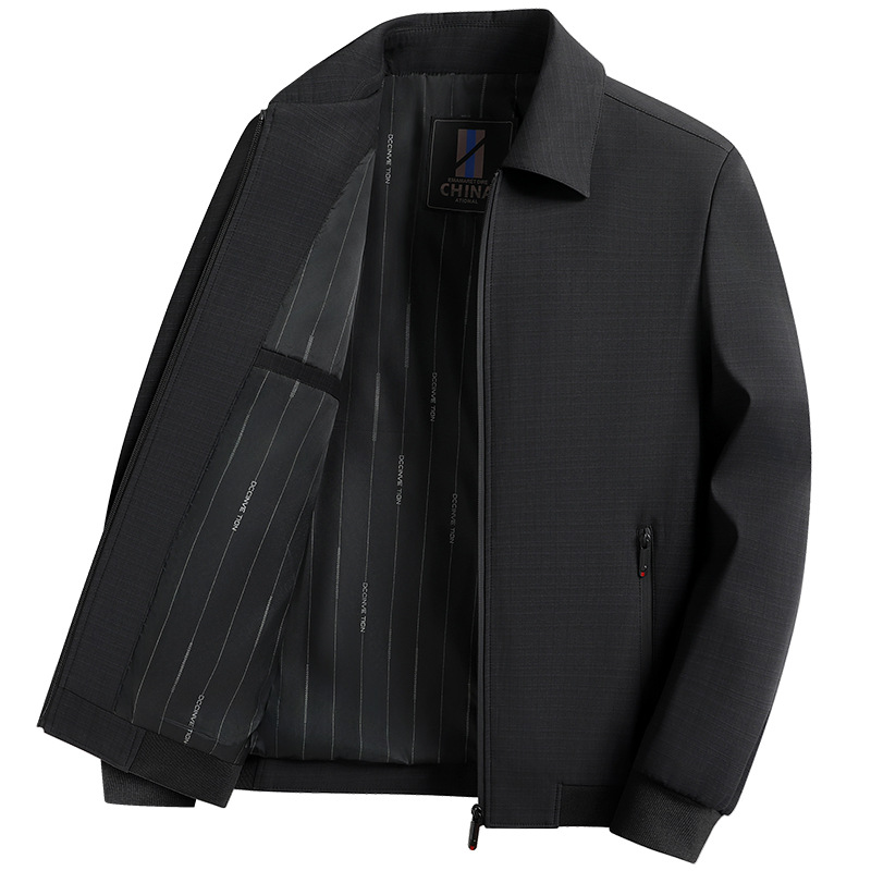 トラックジャケット 多機能内ポケット付きジップアップトラックジャケット