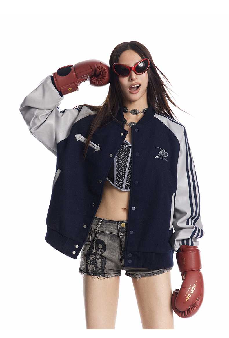 おしゃれなトラックジャケットのおすすめ10選！白を取り入れたトラックジャケットインコーデ