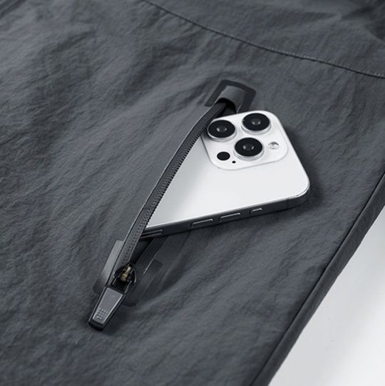 トラックジャケット ナイロン 軽量ナイロン立ち襟トラックジャケット