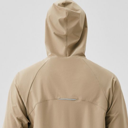 トラックジャケット ナイロン 機能性抜群フード付きトラックジャケット