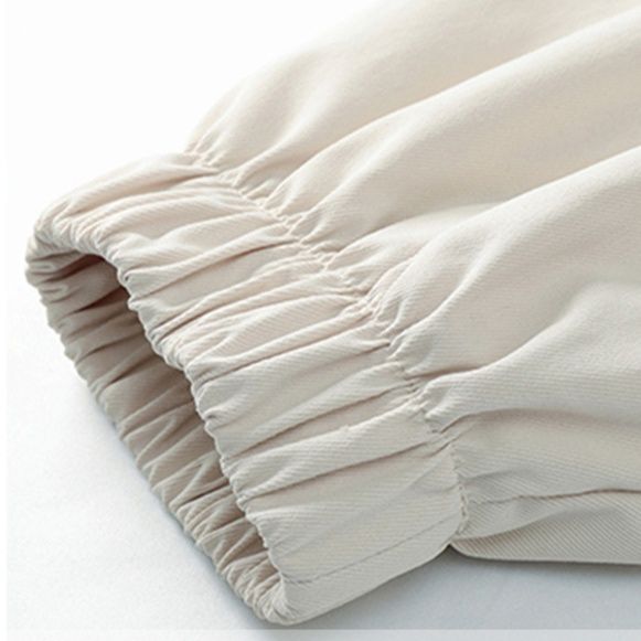 トラックジャケット ナイロン フード付き幾何学模様プルオーバートラックジャケット