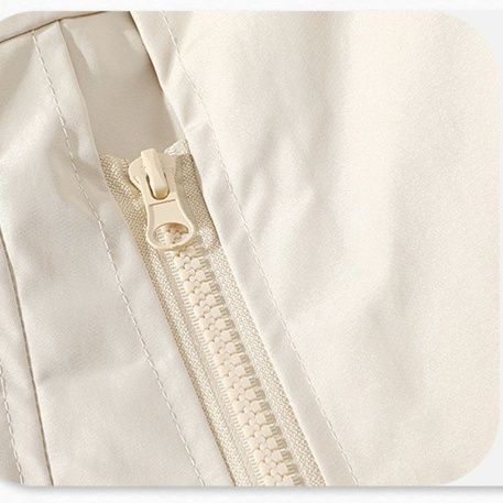 トラックジャケット ナイロン 多機能フード付きトラックジャケット