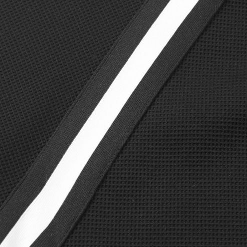 トラックジャケット スポーツライン入りスタンドカラージップアップジャージ