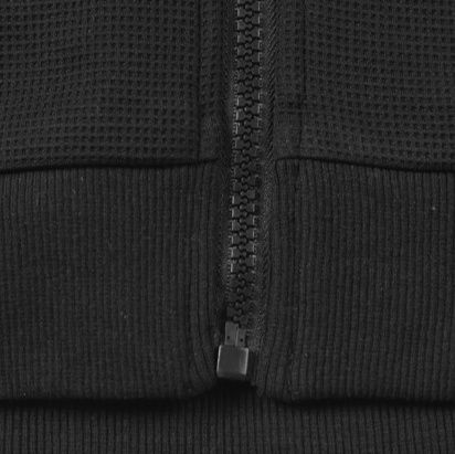 トラックジャケット スポーツライン入りスタンドカラージップアップジャージ