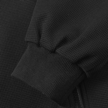 トラックジャケット スポーツライン入りスタンドカラージップアップジャージ