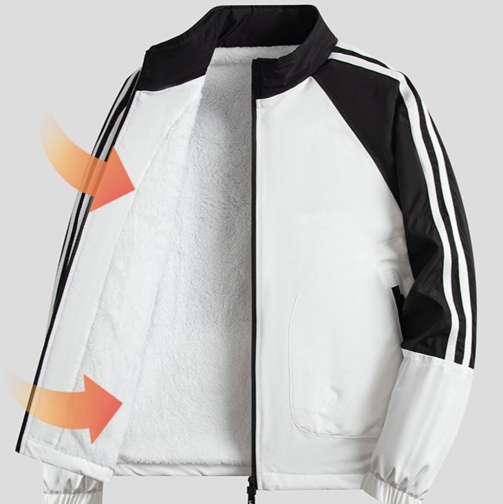 トラックジャケット スポーツライン配色トラックジャケット