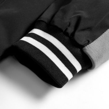 トラックジャケット 立襟デザイン配色切替トラックジャケット