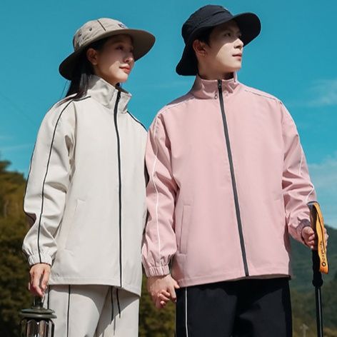 トラックジャケット 軽量撥水ライントラックジャケット