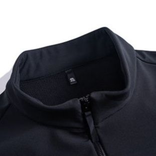 トラックジャケット 立体胸ポケット付き機能性トラックジャケット