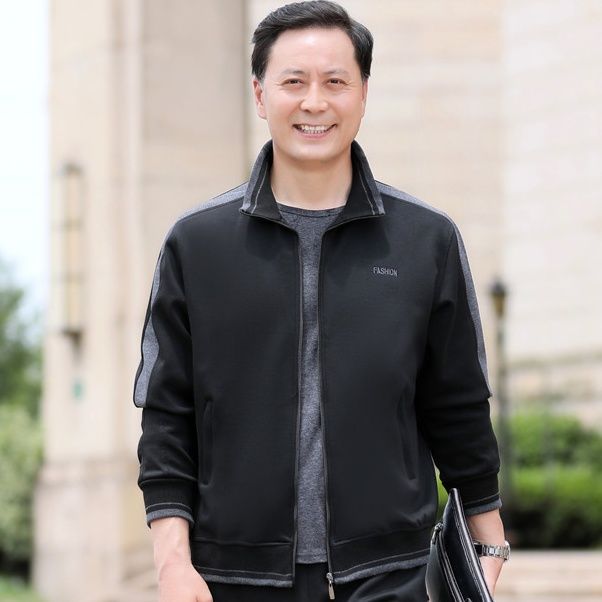 トラックジャケット 大人の上品カジュアルトラックジャケット