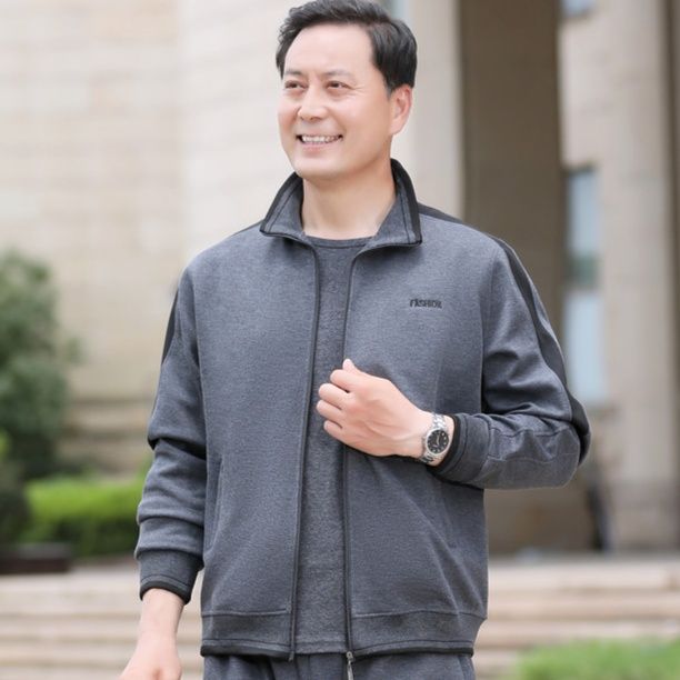 トラックジャケット 大人の上品カジュアルトラックジャケット