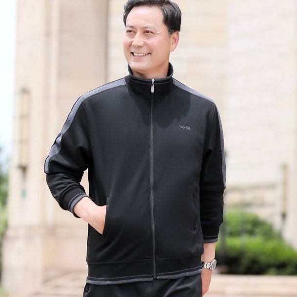 トラックジャケット 大人の上品カジュアルトラックジャケット