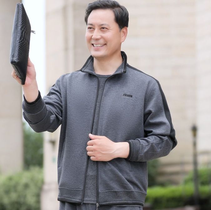 トラックジャケット 大人の上品カジュアルトラックジャケット