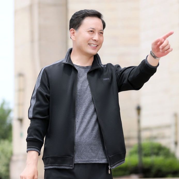 トラックジャケット 大人の上品カジュアルトラックジャケット