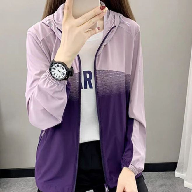 トラックジャケット フード付き切り替えデザインジャージトラックジャケット