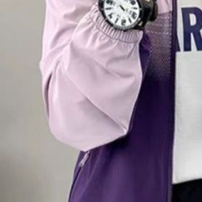 トラックジャケット フード付き切り替えデザインジャージトラックジャケット