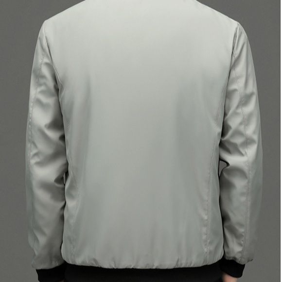 トラックジャケットナイロン 立ち襟ナイロン製スタンドカラートラックジャケット