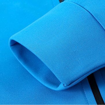 トラックジャケット ジャージ三本線デザイン立ち襟ユニセックストラックジャケット