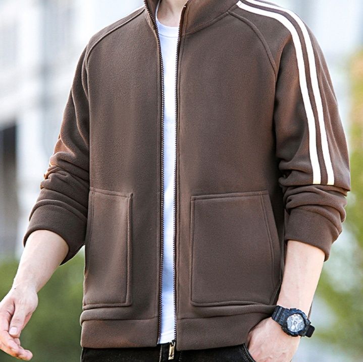 トラックジャケット 立体ポケット スポーティージャージ