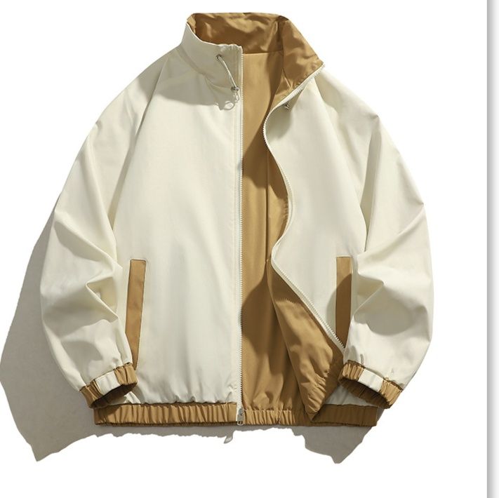 トラックジャケット 両面着用可能なリバーシブルトラックジャケット