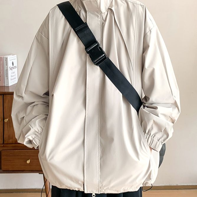 トラックジャケット スタンドカラージップアップトラックジャケット