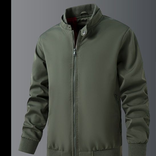 トラックジャケット スタンドカラージップアップ スウェット