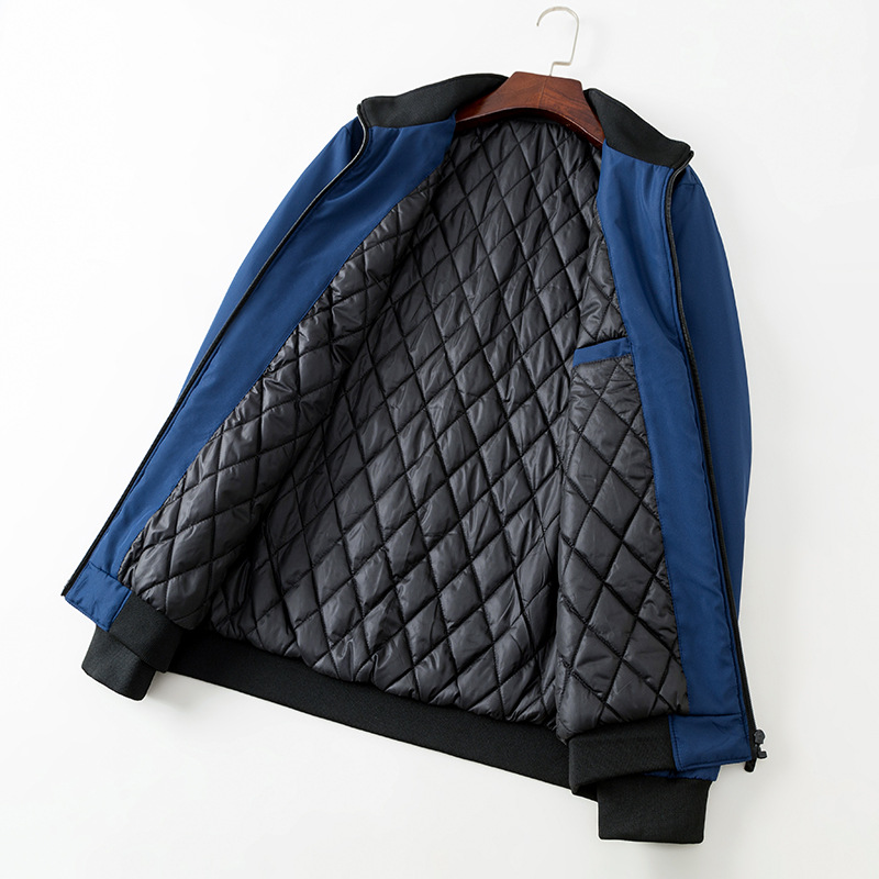 トラックジャケットナイロン 立ち襟ナイロン製スタンドカラートラックジャケット