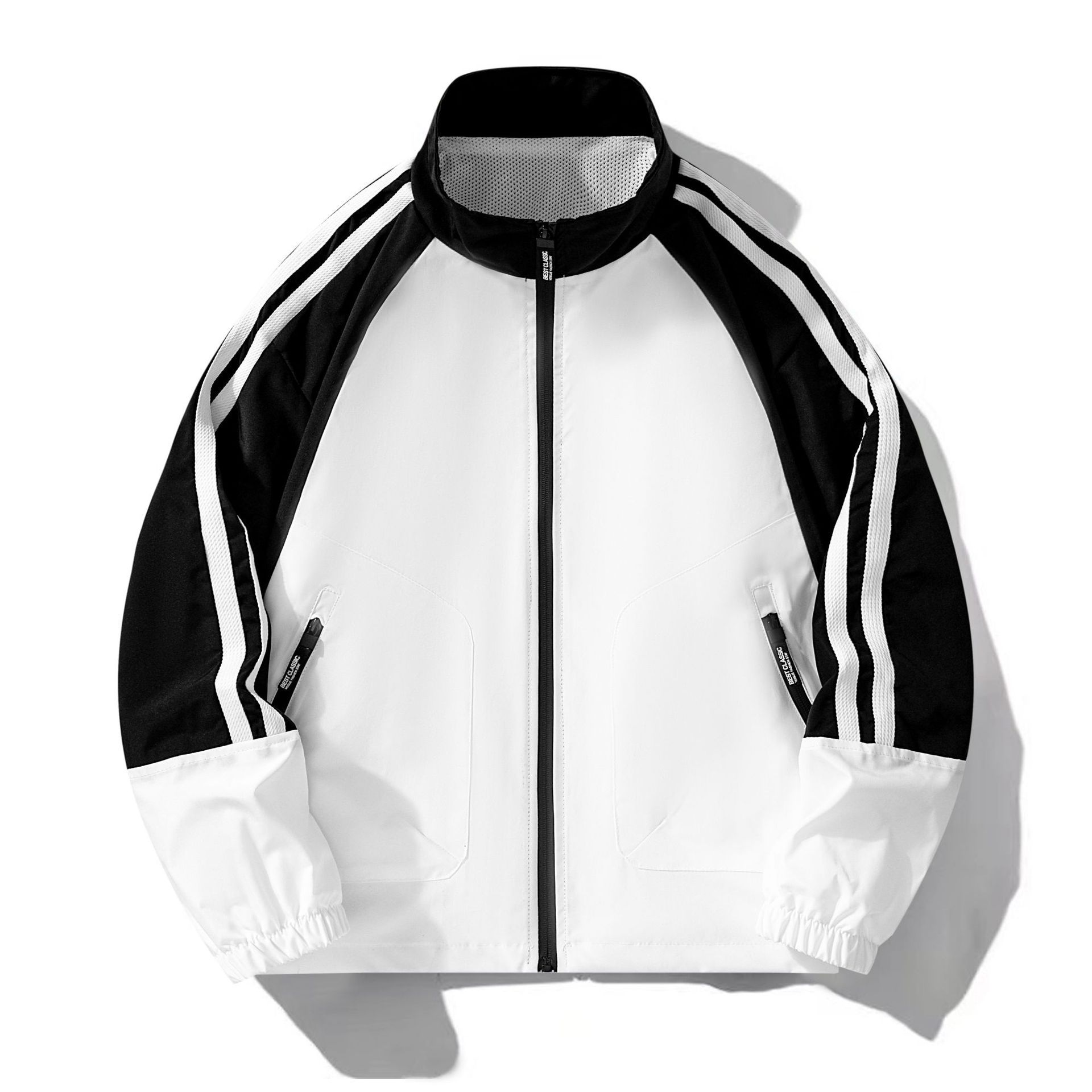 トラックジャケット スポーツライン配色トラックジャケット