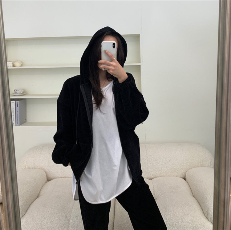 トラックジャケット コーデュロイ トラックジャケット上下セット