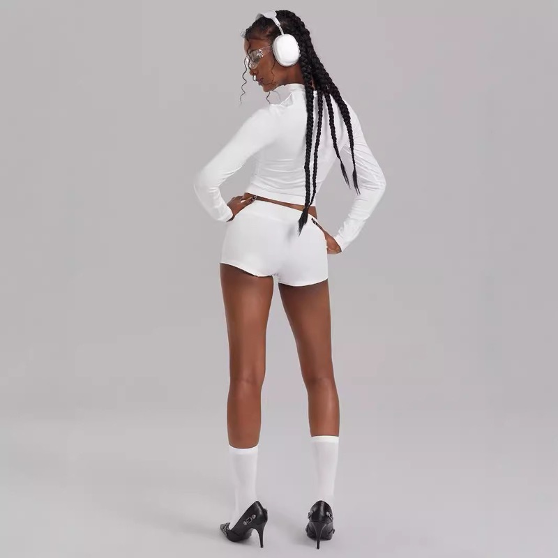 トラックジャケット ブルゾン スリムフィット ジップアップ 運動用トラック上着