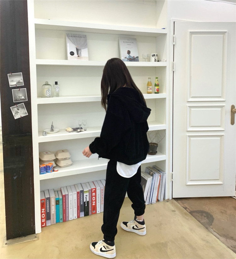 トラックジャケット コーデュロイ トラックジャケット上下セット