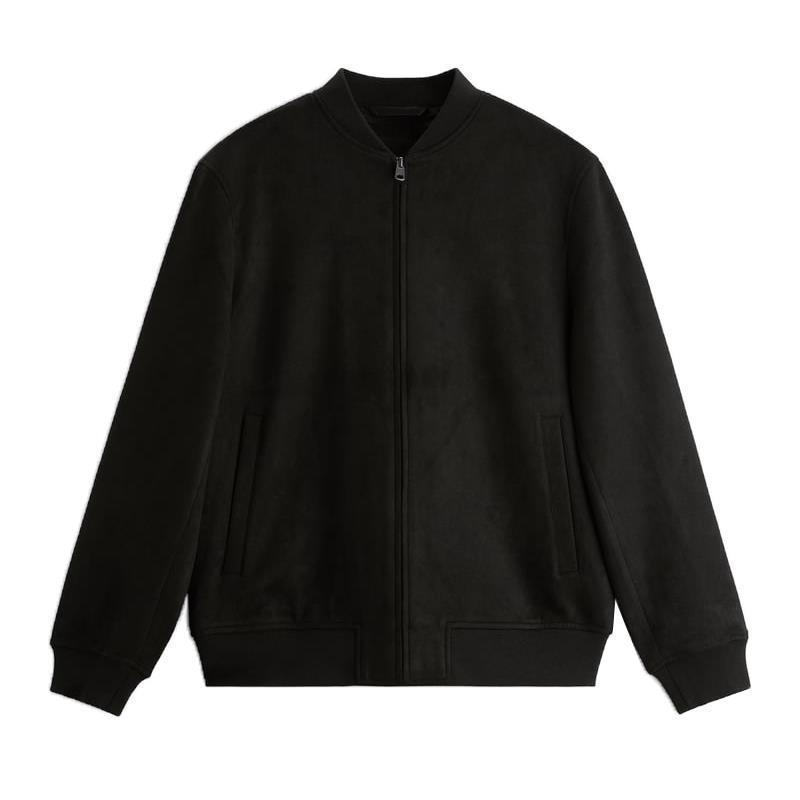 トラックジャケット シンプル立ち襟ジャージジャケット