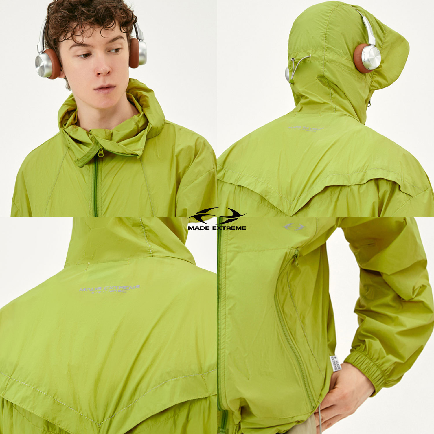 男女兼用 防風防滴 トラックジャケット 速乾 春夏 全4色