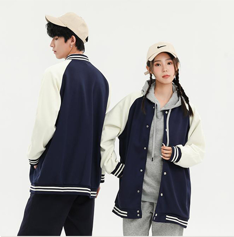 トラックジャケット 男女兼用スタジアムジャンパー風 ブルゾン