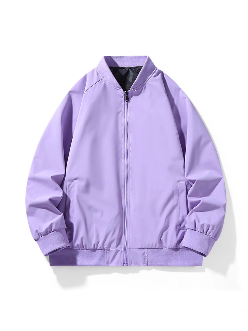 トラックジャケット ミリタリー風スタンド襟ジップアップスウェット