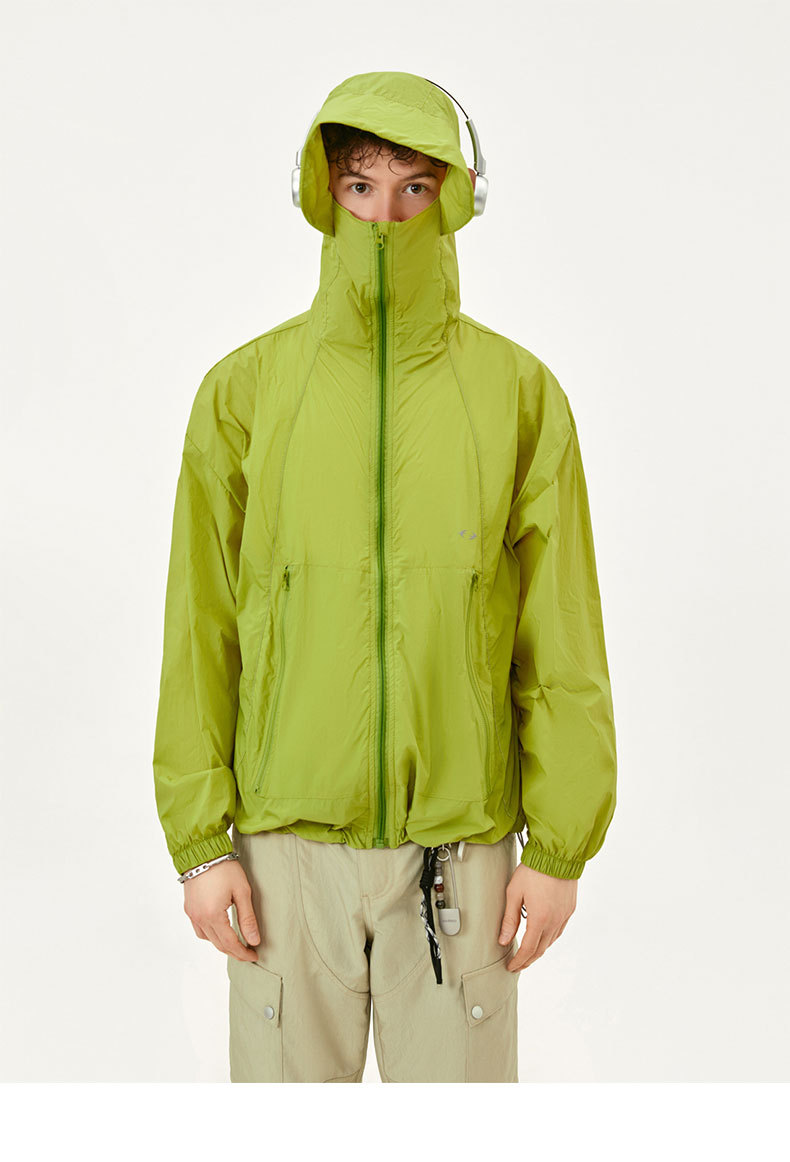 男女兼用 防風防滴 トラックジャケット 速乾 春夏 全4色