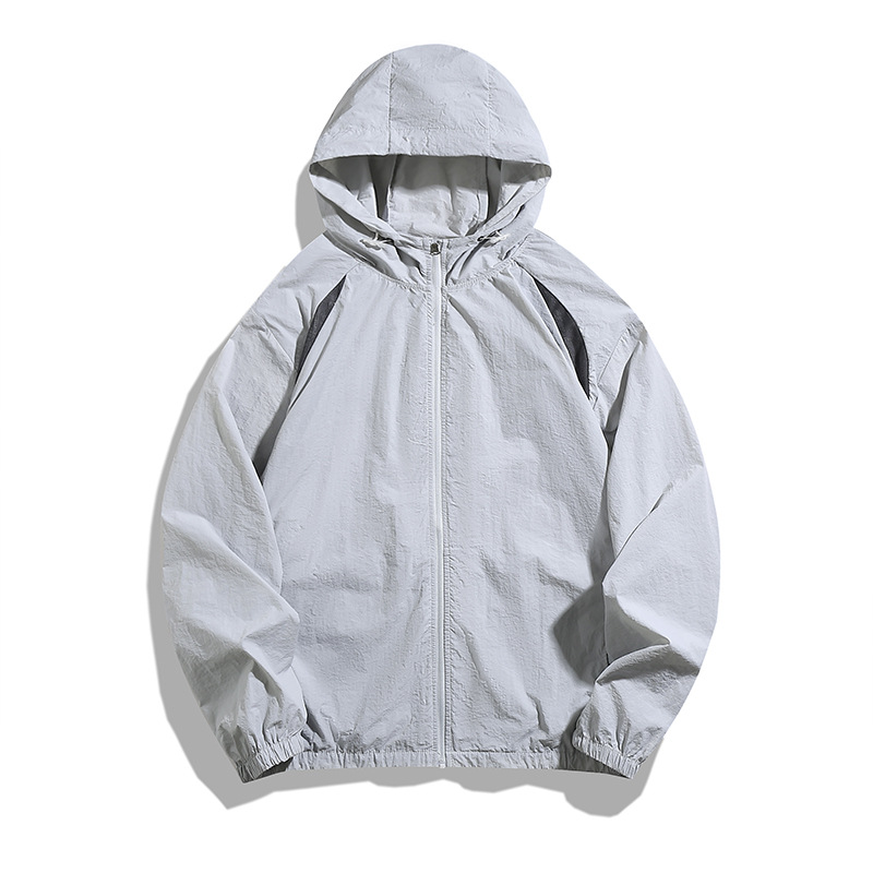 防風防滴トラックジャケット男女兼用春夏新作全4色