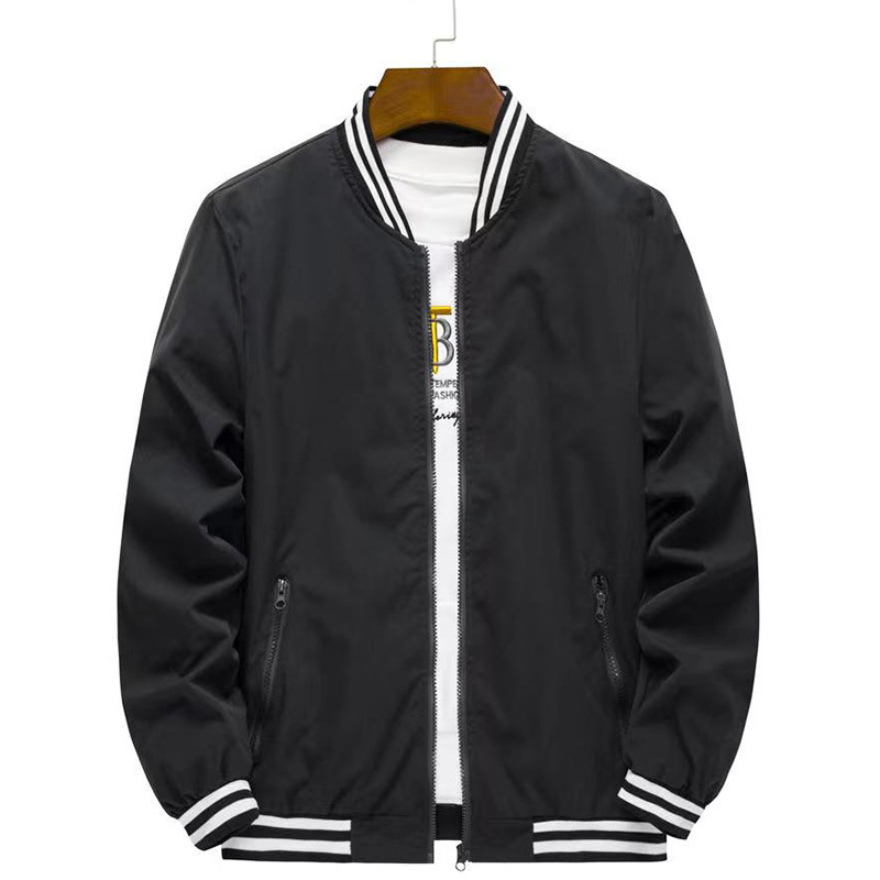 トラックジャケット ミリタリー風ボンバージャケット ブルゾン