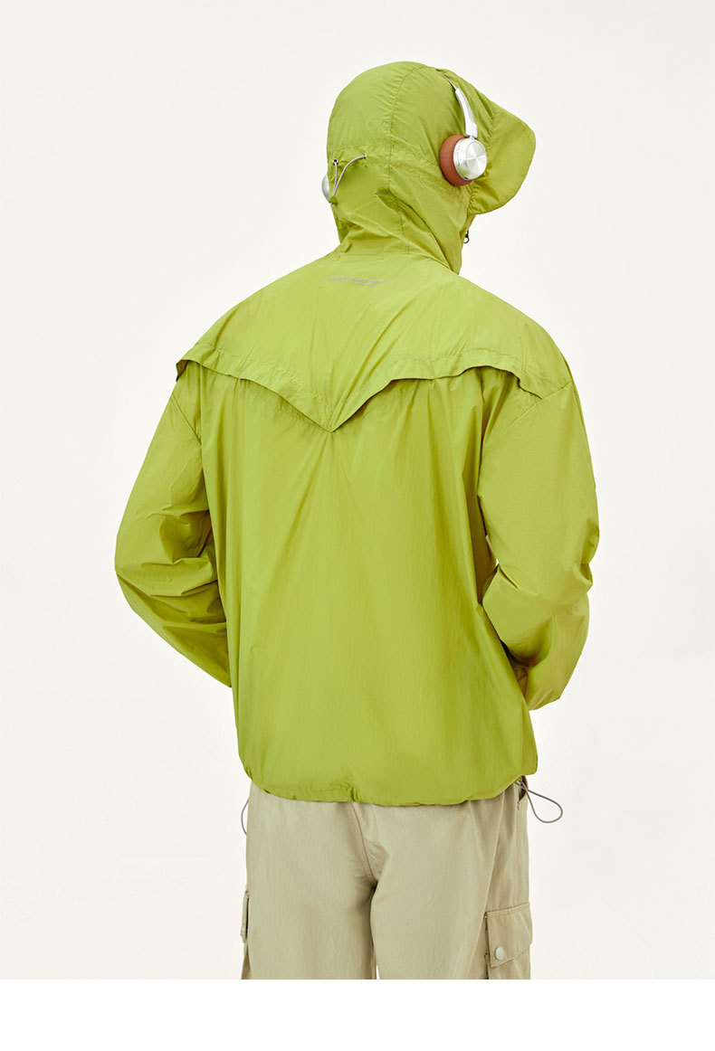 男女兼用 防風防滴 トラックジャケット 速乾 春夏 全4色