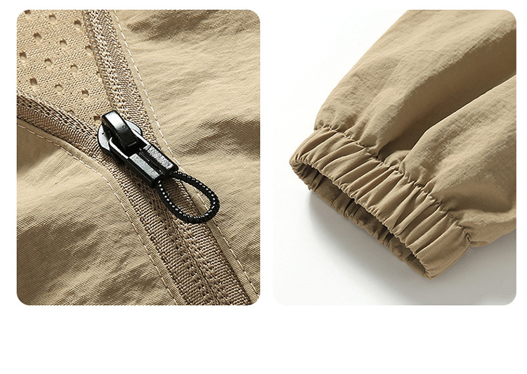 トラックジャケット ナイロン 軽量ジップアップトラックジャケット