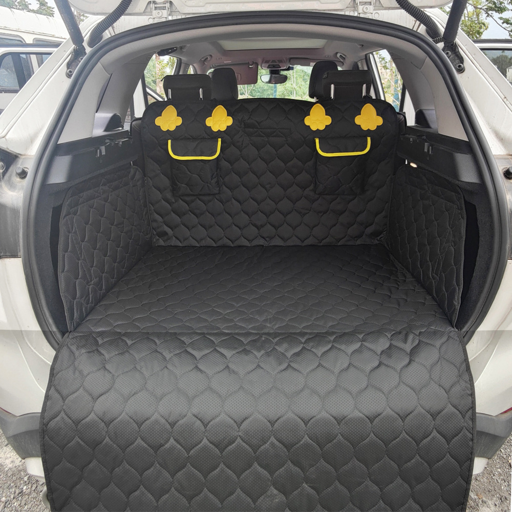 キャンプマット専門店 全方位クッション　ハッチバック車用収納マット