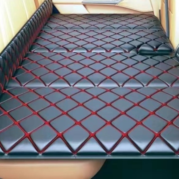キャンプマット専門店 高級キルティング仕様 折りたたみ車中泊マット