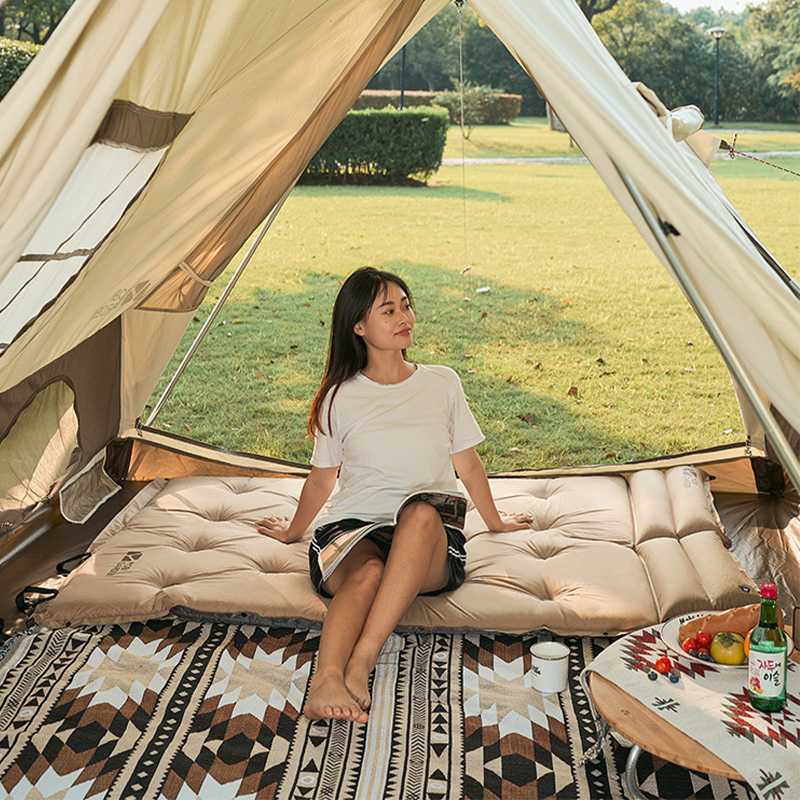 ぐっすり眠れる！キャンプの寝床用マットおすすめ5選