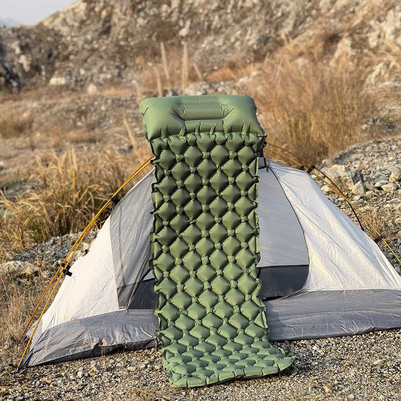 地面の凹凸をしっかり吸収！厚手のアウトドアマットおすすめ5選