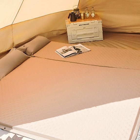 キャンプマット専門店 自動膨張式 快眠キャンプマット