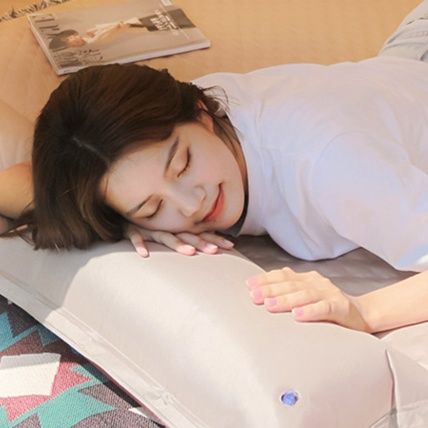 キャンプマット専門店 自動膨張式 快眠キャンプマット