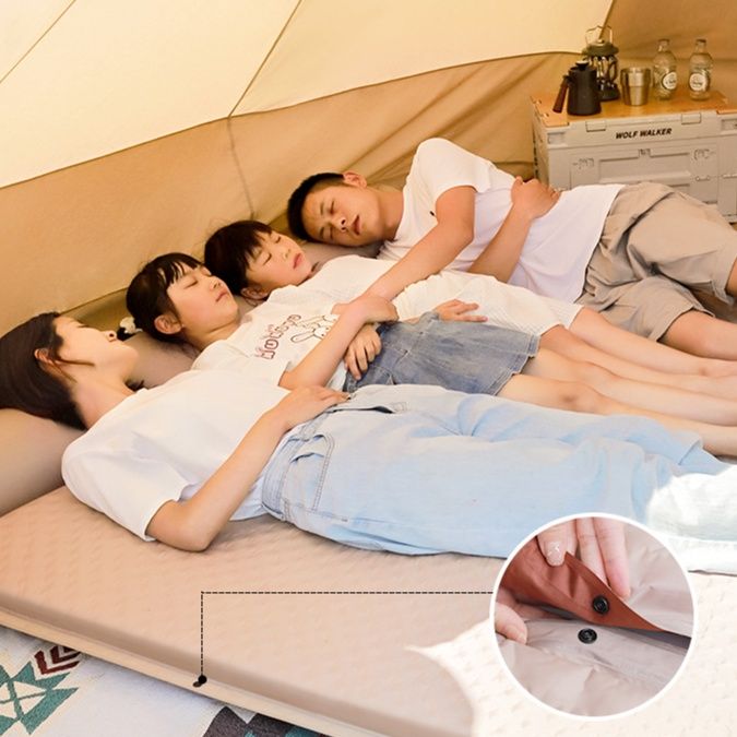 キャンプマット専門店 自動膨張式 快眠キャンプマット