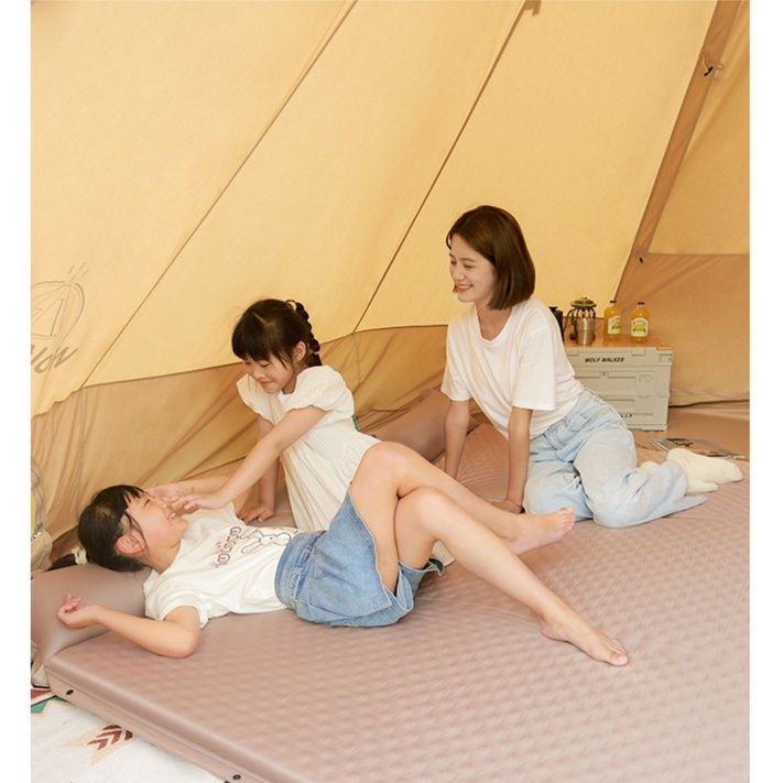 キャンプマット専門店 自動膨張式 快眠キャンプマット